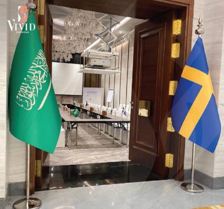Saudi-Swedish Business Council Agreement Signing 2023
