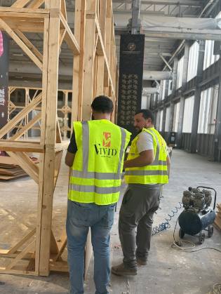 VIP Lounge at the International Coffee, Chocolate, Snacks & Tea Exhibition 2025