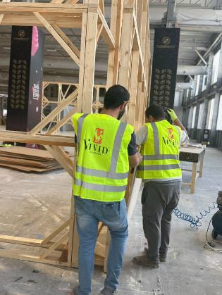 VIP Lounge at the International Coffee, Chocolate, Snacks & Tea Exhibition 2025