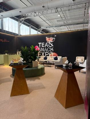 VIP Lounge at the International Coffee, Chocolate, Snacks & Tea Exhibition 2025