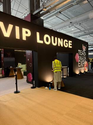 VIP Lounge at the International Coffee, Chocolate, Snacks & Tea Exhibition 2025