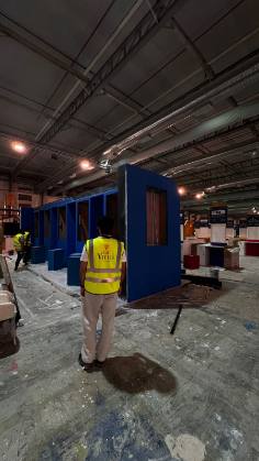 Ministry of Communications and Information Technology (MCIT) Pavilions at Biban Forum 2025