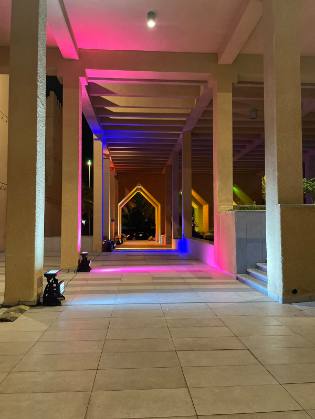 Aesthetic Lighting in the Diplomatic Quarter 2023