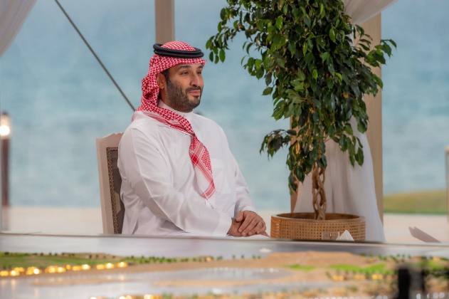 Preparations for HRH Crown Prince Mohammed bin Salman's Interview with Fox News, 2023