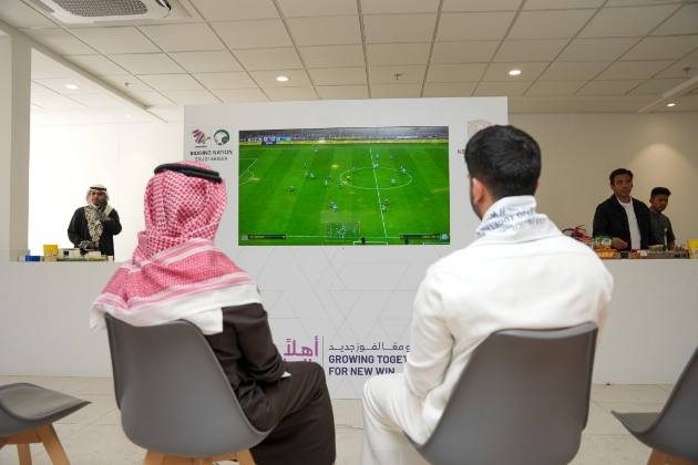New Murabba World Cup Hosting Celebration 2024