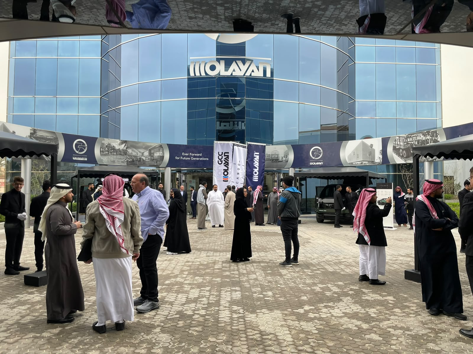 Kanoo–Olayan Contract Signing Launch Ceremony 2023