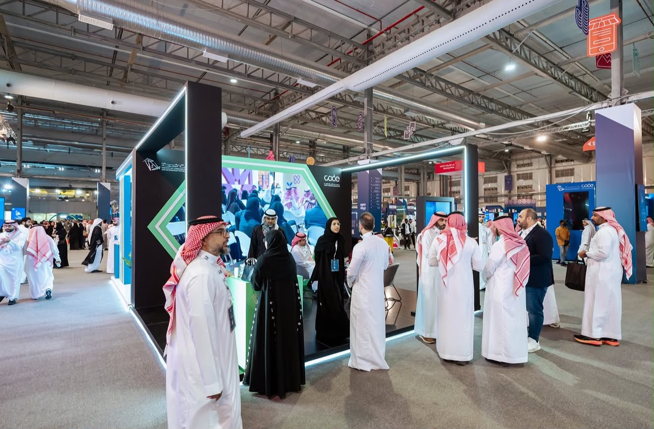 Ministry of Communications and Information Technology (MCIT) Pavilions at Biban Forum 2025